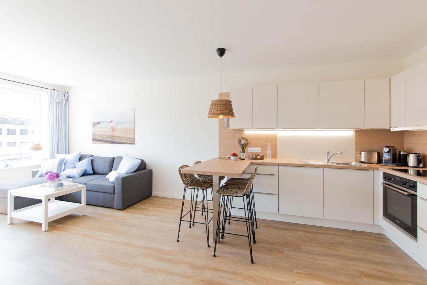 Ferienwohnung Lüttje Mööv - Timmendorfer Strand Exterior foto