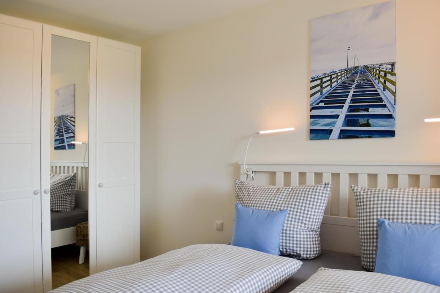 Ferienwohnung Lüttje Mööv - Timmendorfer Strand Exterior foto