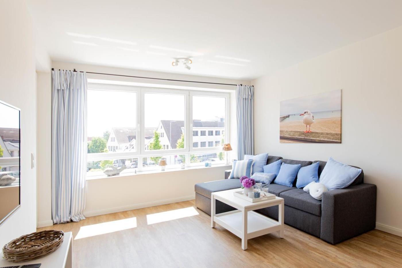 Ferienwohnung Lüttje Mööv - Timmendorfer Strand Exterior foto